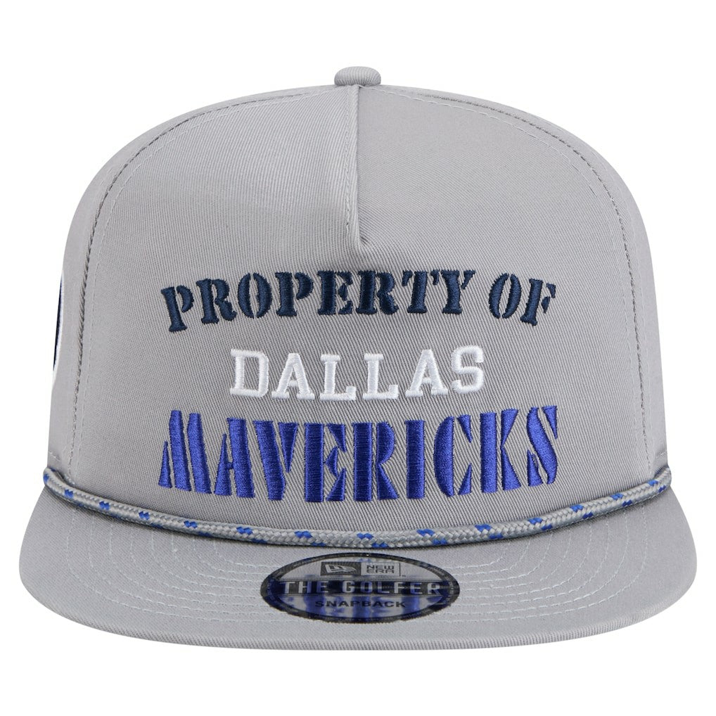 Dallas Mavericks Throwback Property Of Golfer Snapback Hat sale For Sale