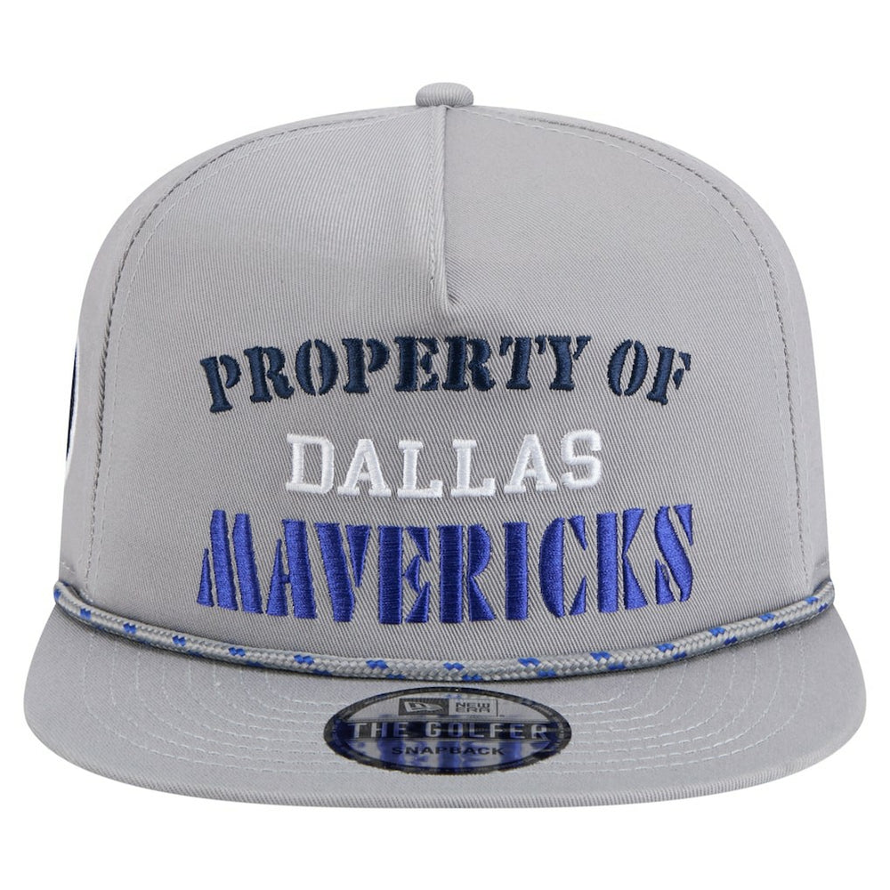 Dallas Mavericks Throwback Property Of Golfer Snapback Hat sale For Sale