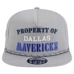 Dallas Mavericks Throwback Property Of Golfer Snapback Hat sale For Sale