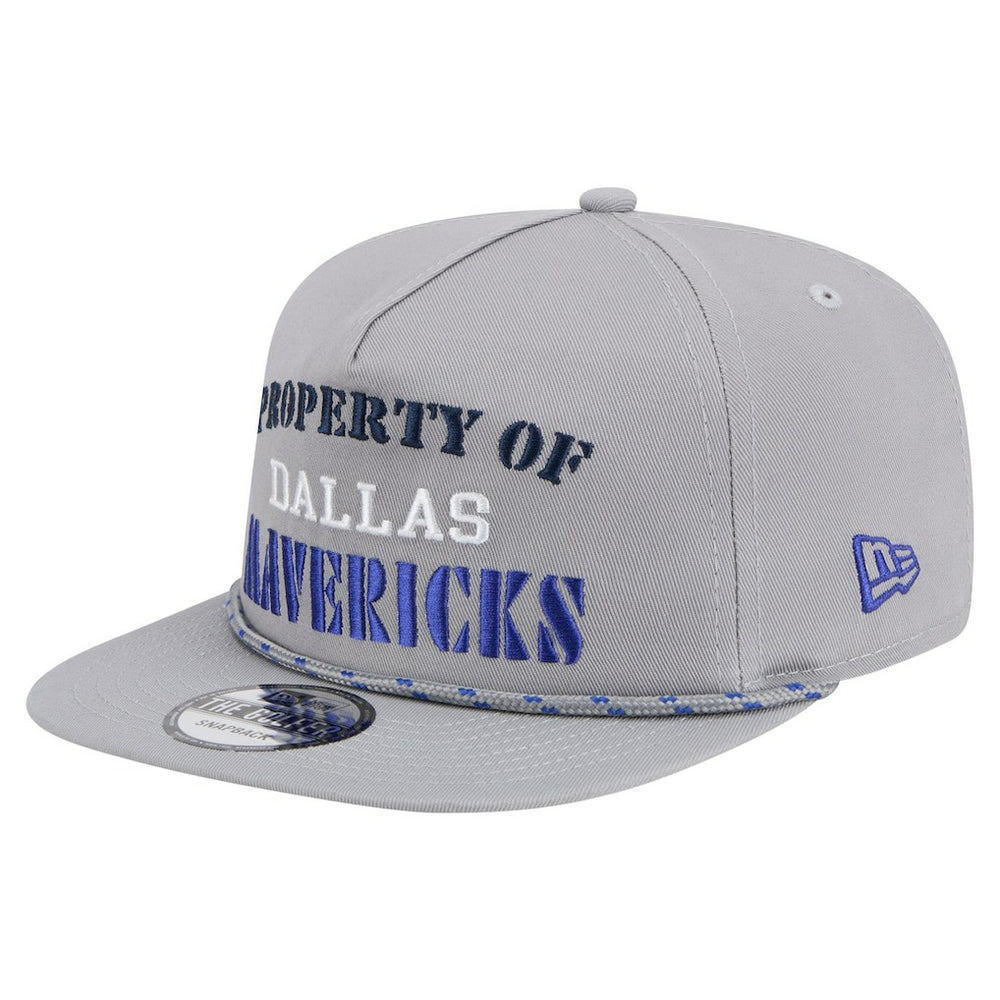 Dallas Mavericks Throwback Property Of Golfer Snapback Hat sale For Sale