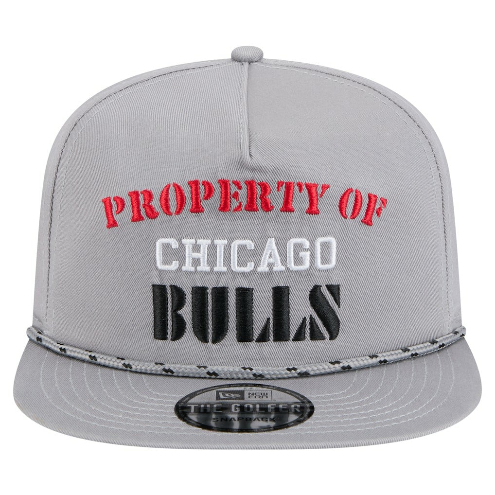 Chicago Bulls Throwback Property Of Golfer Snapback Hat Online