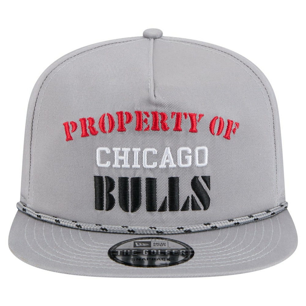 Chicago Bulls Throwback Property Of Golfer Snapback Hat Online