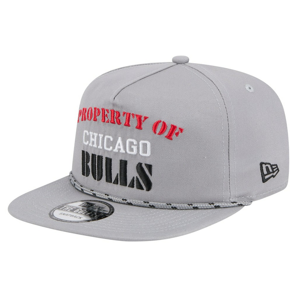 Chicago Bulls Throwback Property Of Golfer Snapback Hat Online