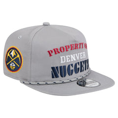 Denver Nuggets Throwback Property Of Golfer Snapback Hat sale Online