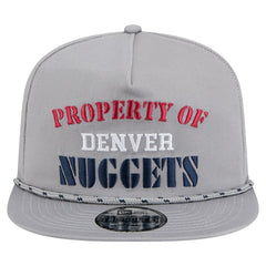 Denver Nuggets Throwback Property Of Golfer Snapback Hat sale Online