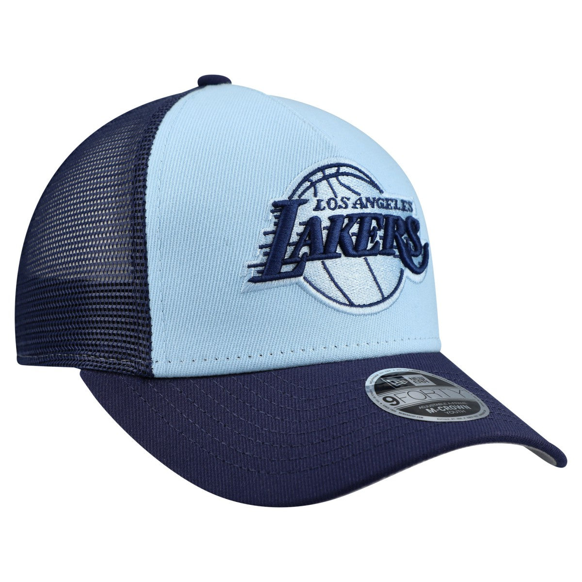 Los Angeles Lakers Youth Colorpack 9FORTY A-Frame Trucker Adjustable Hat New