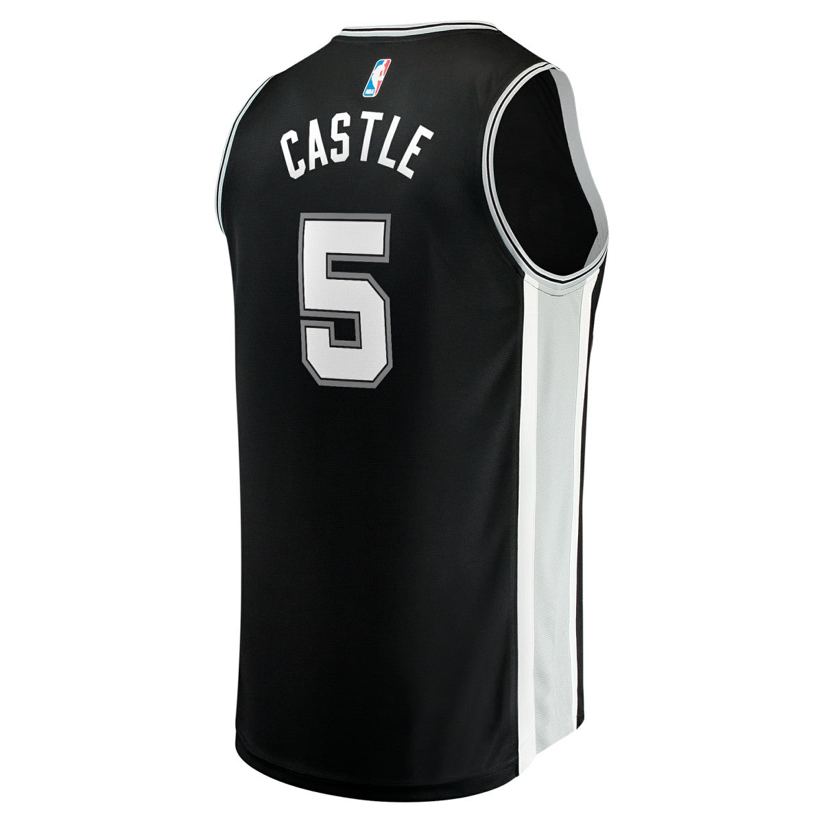Stephon Castle San Antonio Spurs 2024 NBA Draft Fast Break Player Jersey On Sale