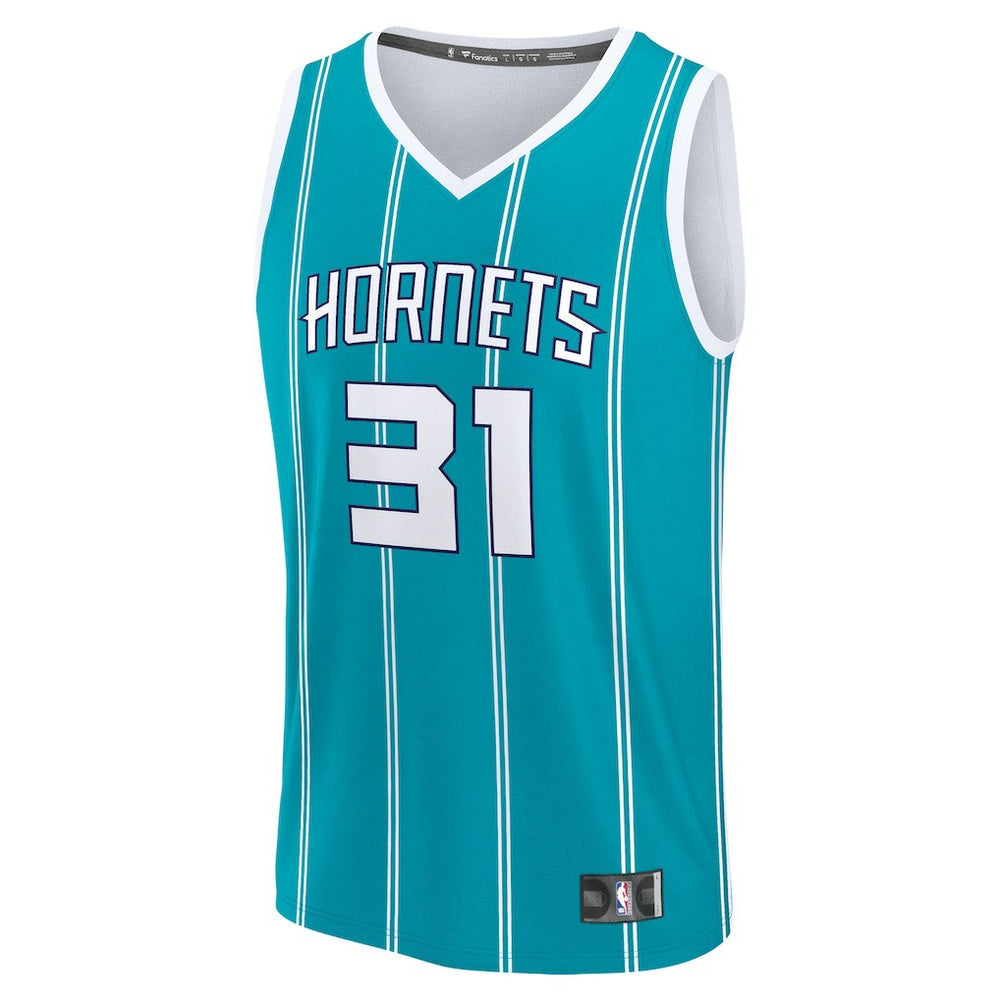 Tidjane Salaun Charlotte Hornets 2024 NBA Draft Fast Break Player Jersey New
