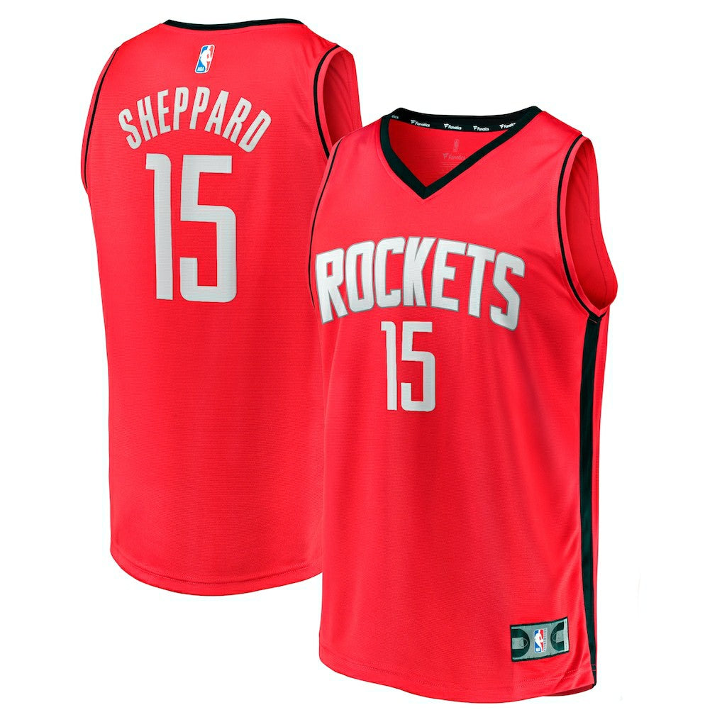 Reed Sheppard Houston Rockets 2024 NBA Draft Fast Break Player Jersey Discount