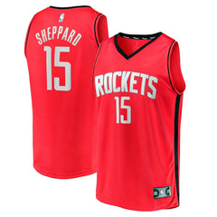 Reed Sheppard Houston Rockets 2024 NBA Draft Fast Break Player Jersey Discount