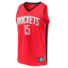 Reed Sheppard Houston Rockets 2024 NBA Draft Fast Break Player Jersey Discount