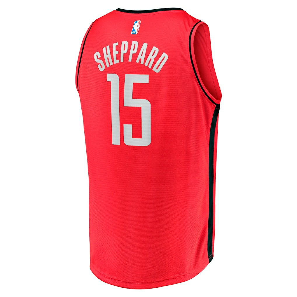Reed Sheppard Houston Rockets 2024 NBA Draft Fast Break Player Jersey Discount