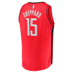 Reed Sheppard Houston Rockets 2024 NBA Draft Fast Break Player Jersey Discount