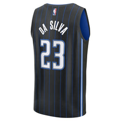 Tristan da Silva Orlando Magic 2024 NBA Draft Fast Break Player Jersey On Sale