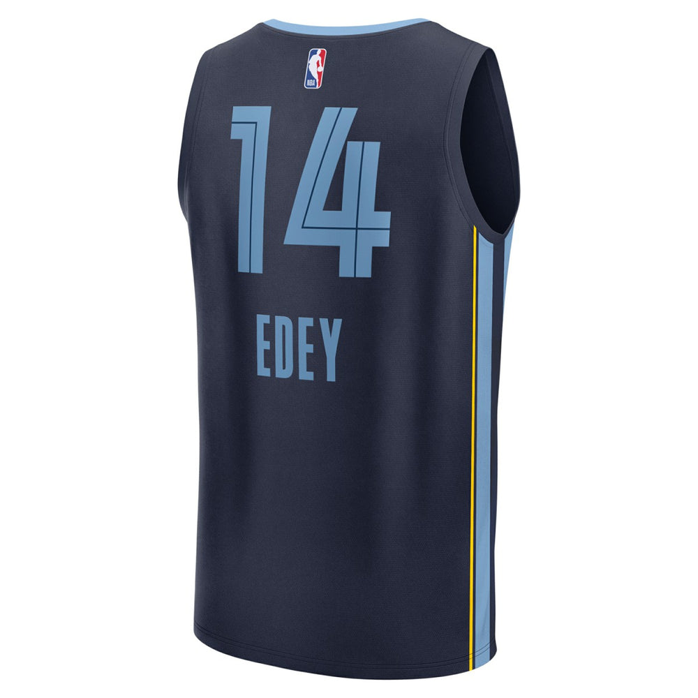 Zach Edey Memphis Grizzlies 2024 NBA Draft Fast Break Player Jersey Online