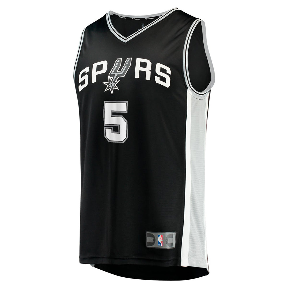 Stephon Castle San Antonio Spurs Youth 2024 NBA Draft Fast Break Player Jersey Online