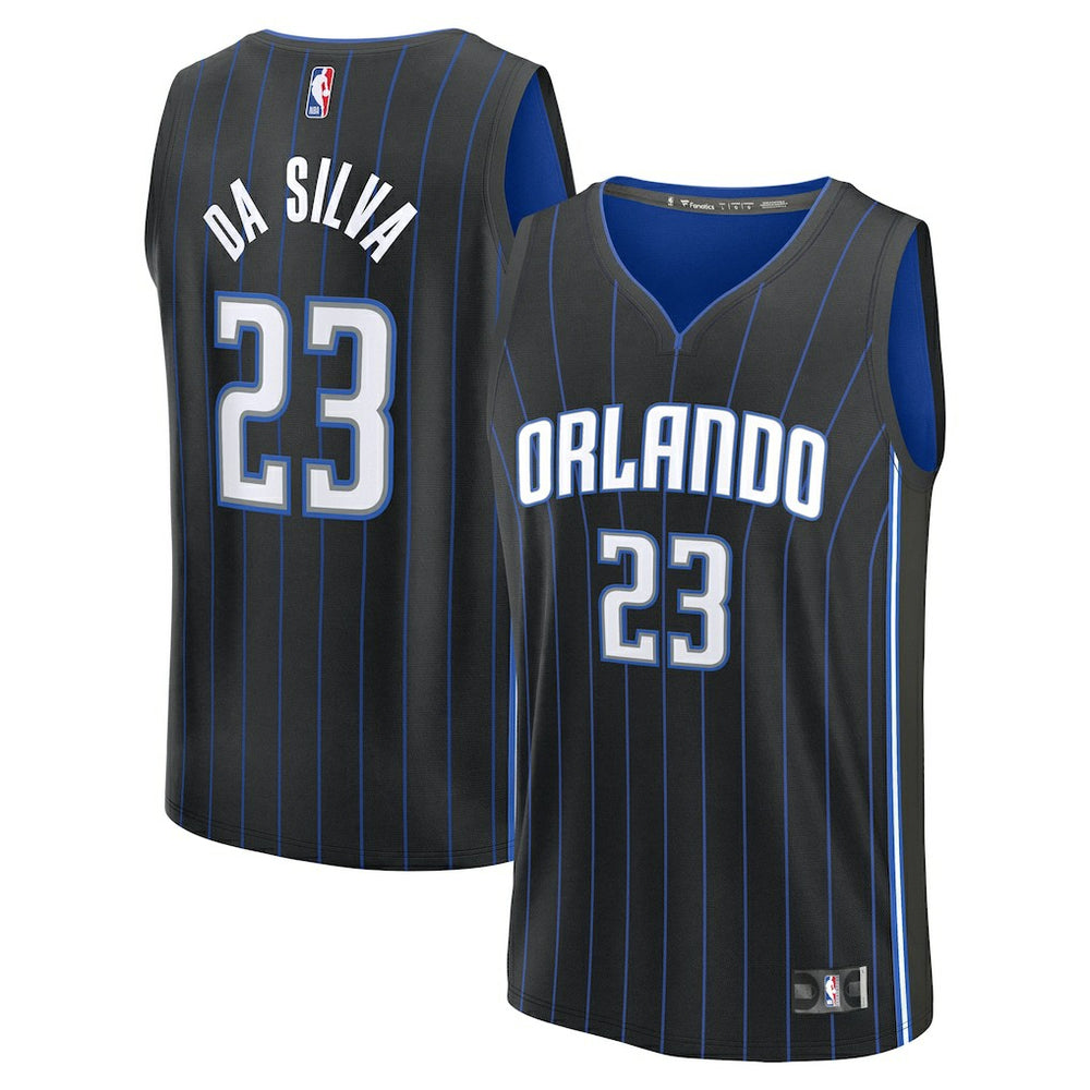 Tristan da Silva Orlando Magic Youth 2024 NBA Draft Fast Break Player Jersey For Sale