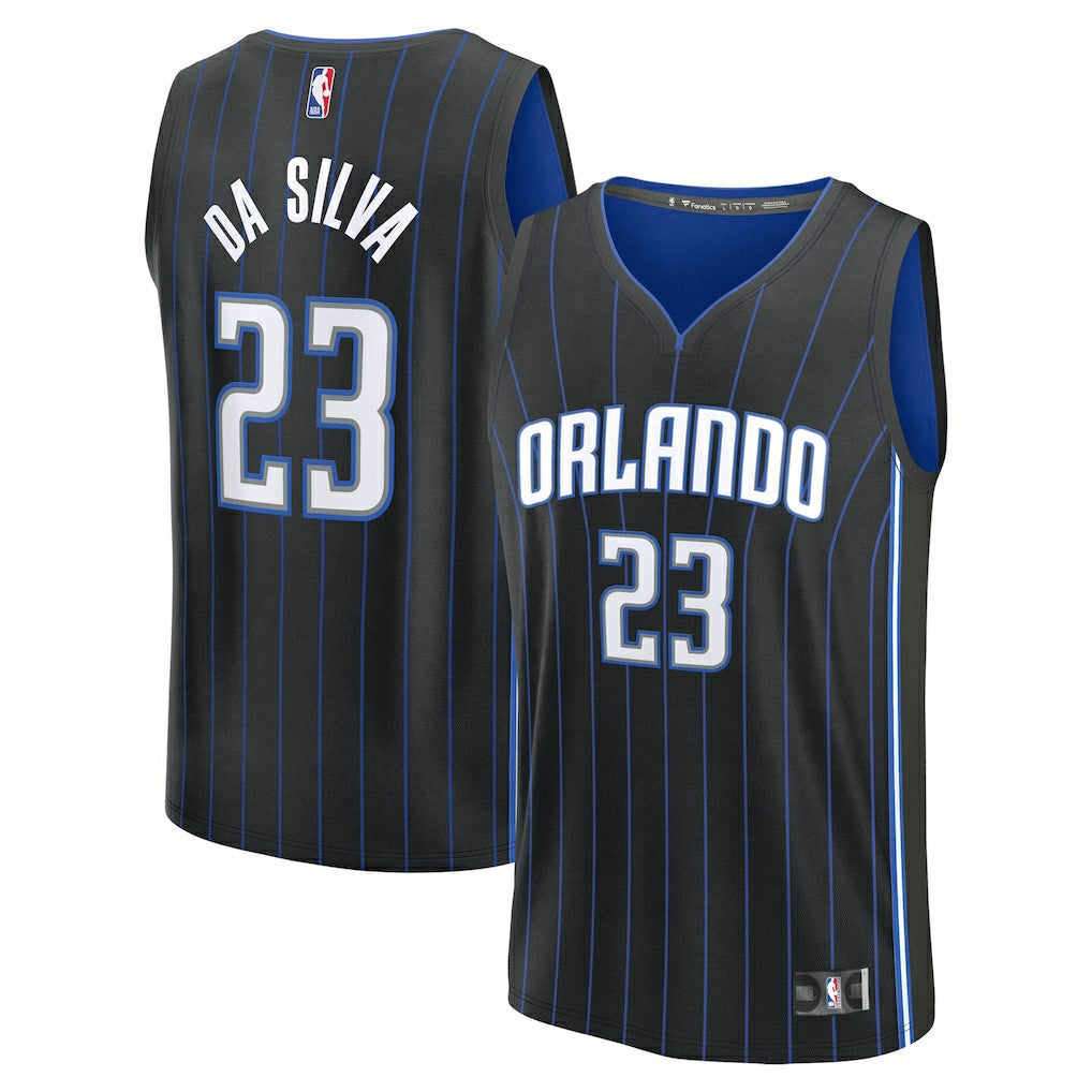 Tristan da Silva Orlando Magic Youth 2024 NBA Draft Fast Break Player Jersey For Sale
