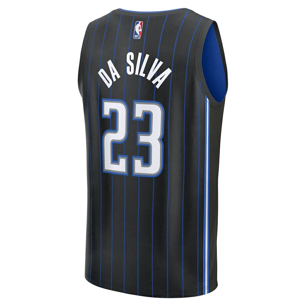 Tristan da Silva Orlando Magic Youth 2024 NBA Draft Fast Break Player Jersey For Sale