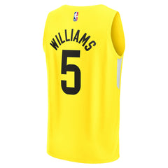 Cody Williams Utah Jazz Youth 2024 NBA Draft Fast Break Player Jersey Online