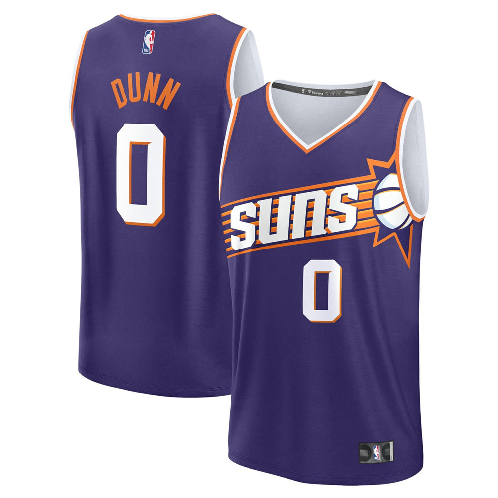 Ryan Dunn Phoenix Suns Youth 2024 NBA Draft Fast Break Player Jersey New