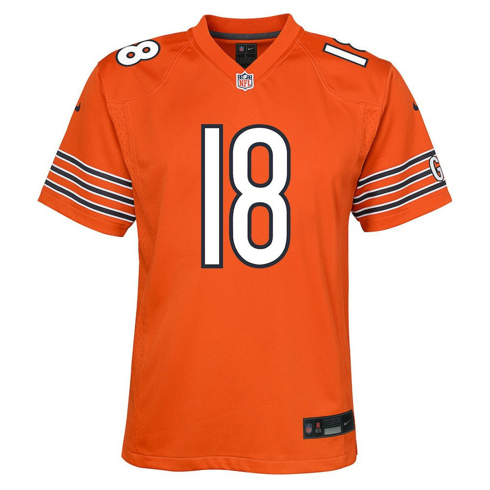Chicago Bears Nike Caleb Williams  Youth Game Jersey