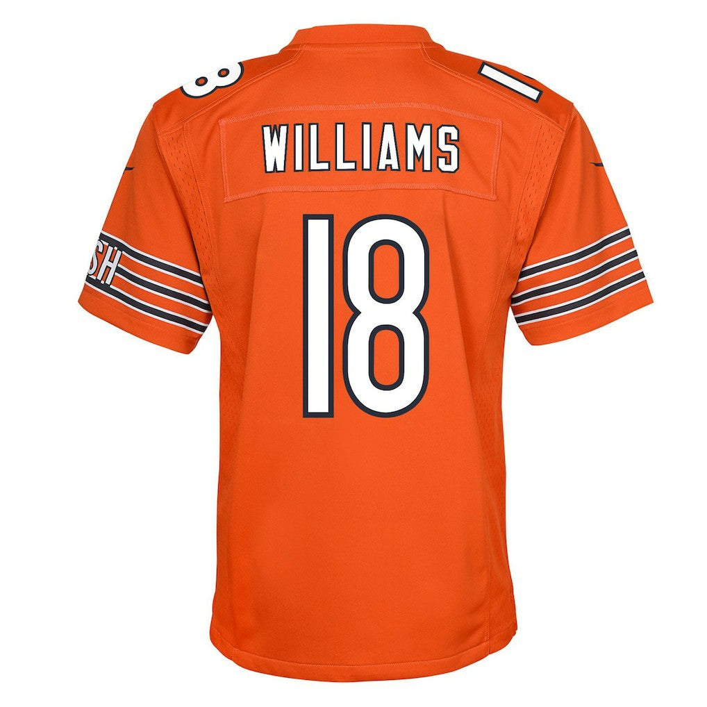 Chicago Bears Nike Caleb Williams  Youth Game Jersey