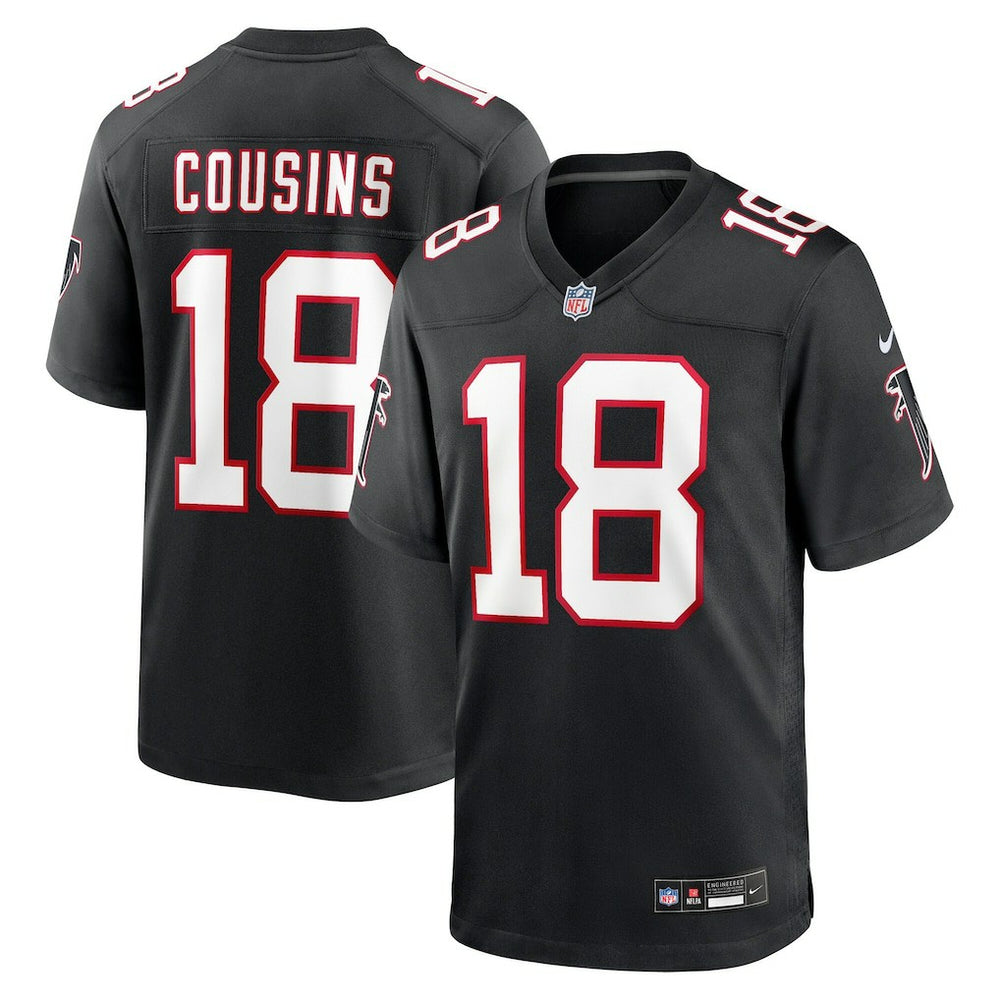 Atlanta Falcons Nike Kirk Cousins  Youth Game Jersey