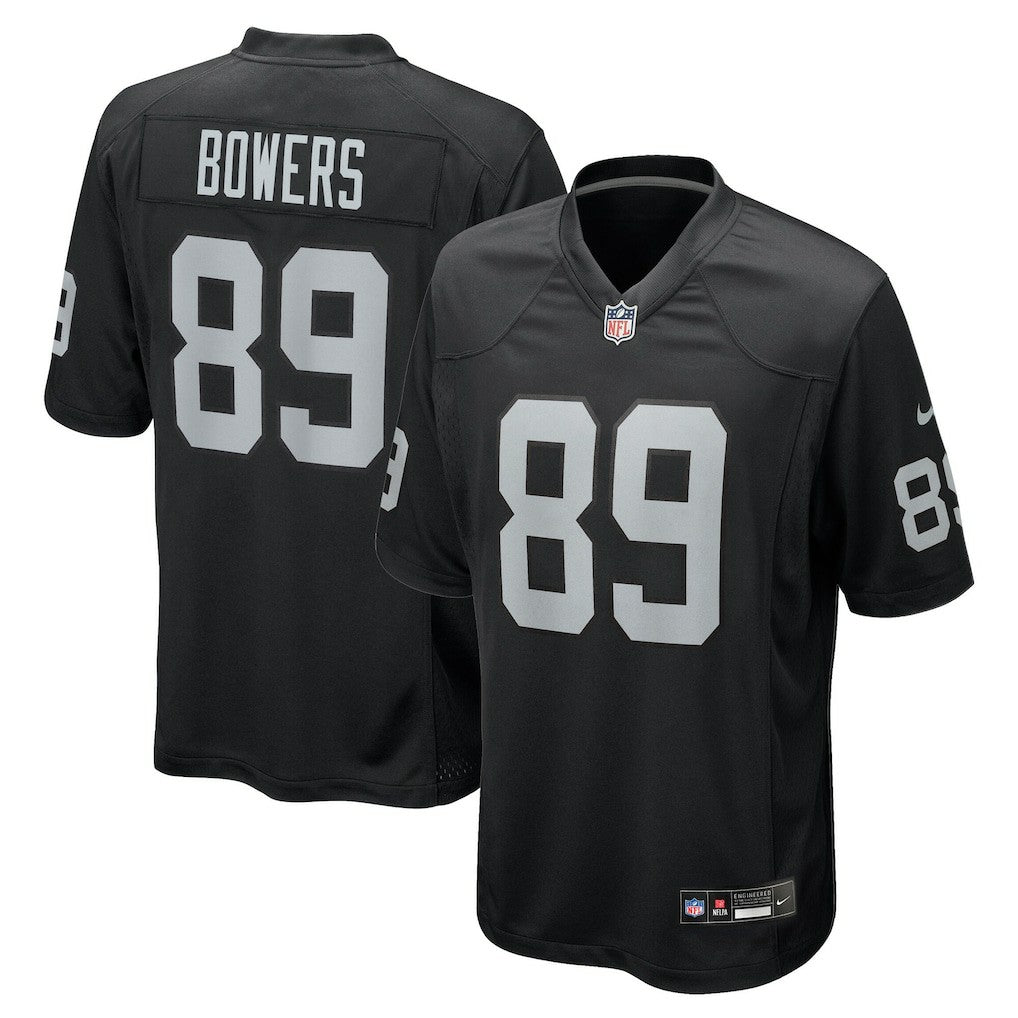 Las Vegas Raiders Nike Brock Bowers  Youth Game Jersey