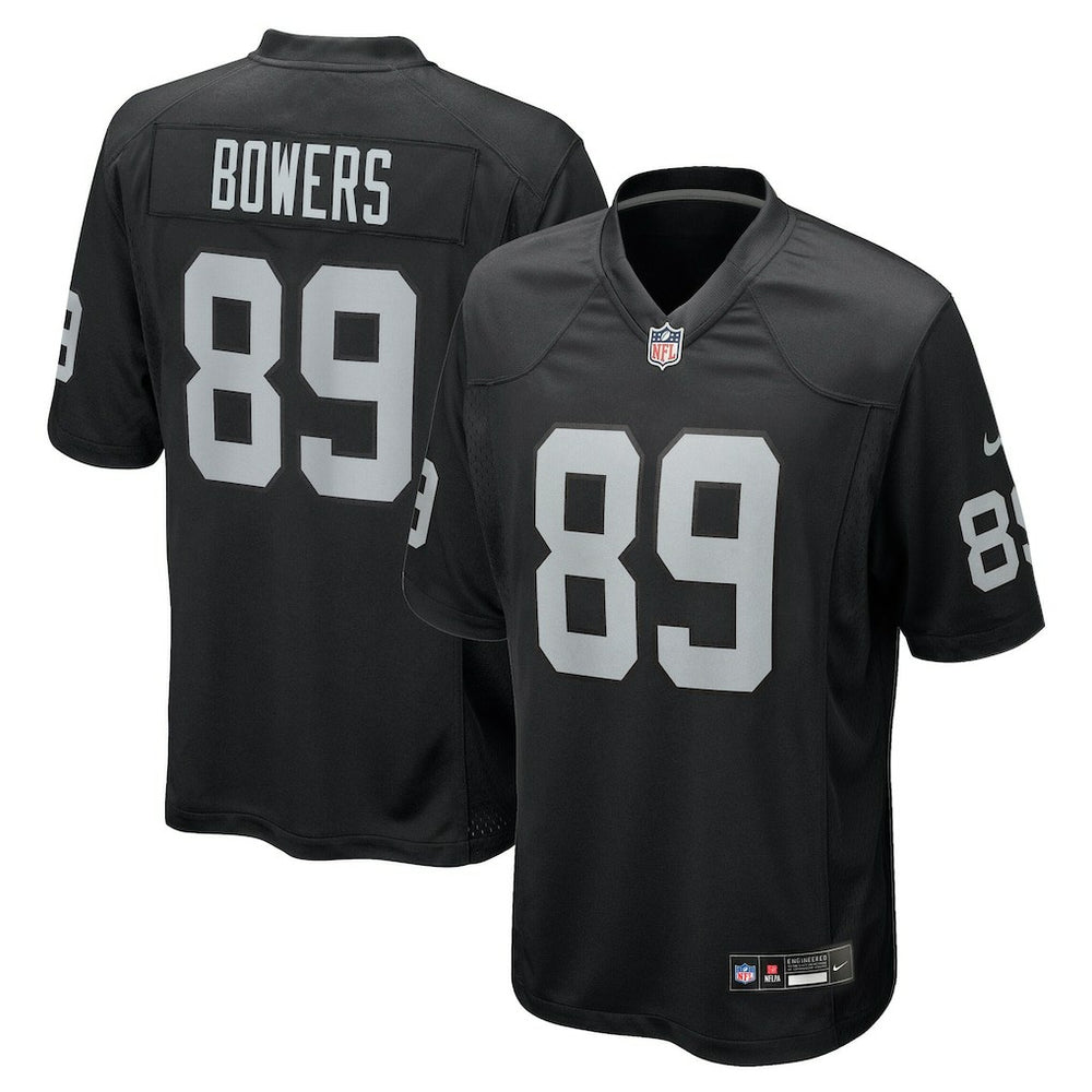 Las Vegas Raiders Nike Brock Bowers  Youth Game Jersey
