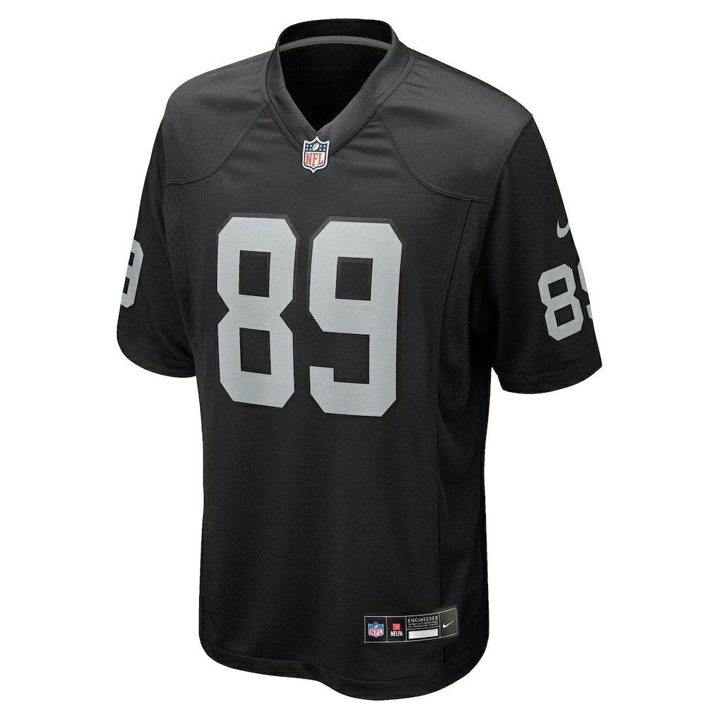 Las Vegas Raiders Nike Brock Bowers  Youth Game Jersey