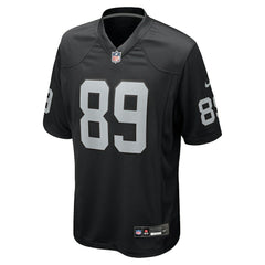 Las Vegas Raiders Nike Brock Bowers  Youth Game Jersey