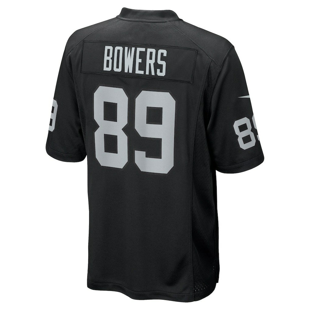 Las Vegas Raiders Nike Brock Bowers  Youth Game Jersey
