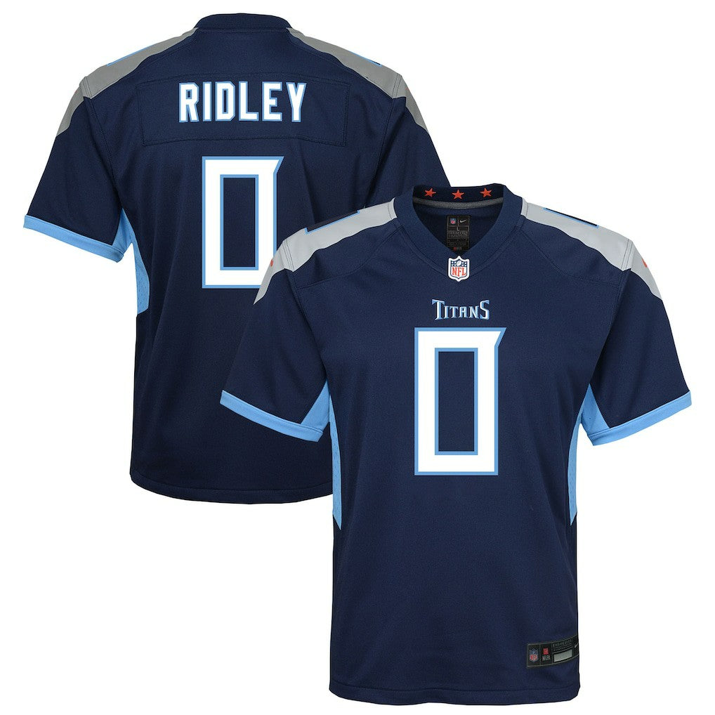 Tennessee Titans Nike Calvin Ridley  Youth Game Jersey