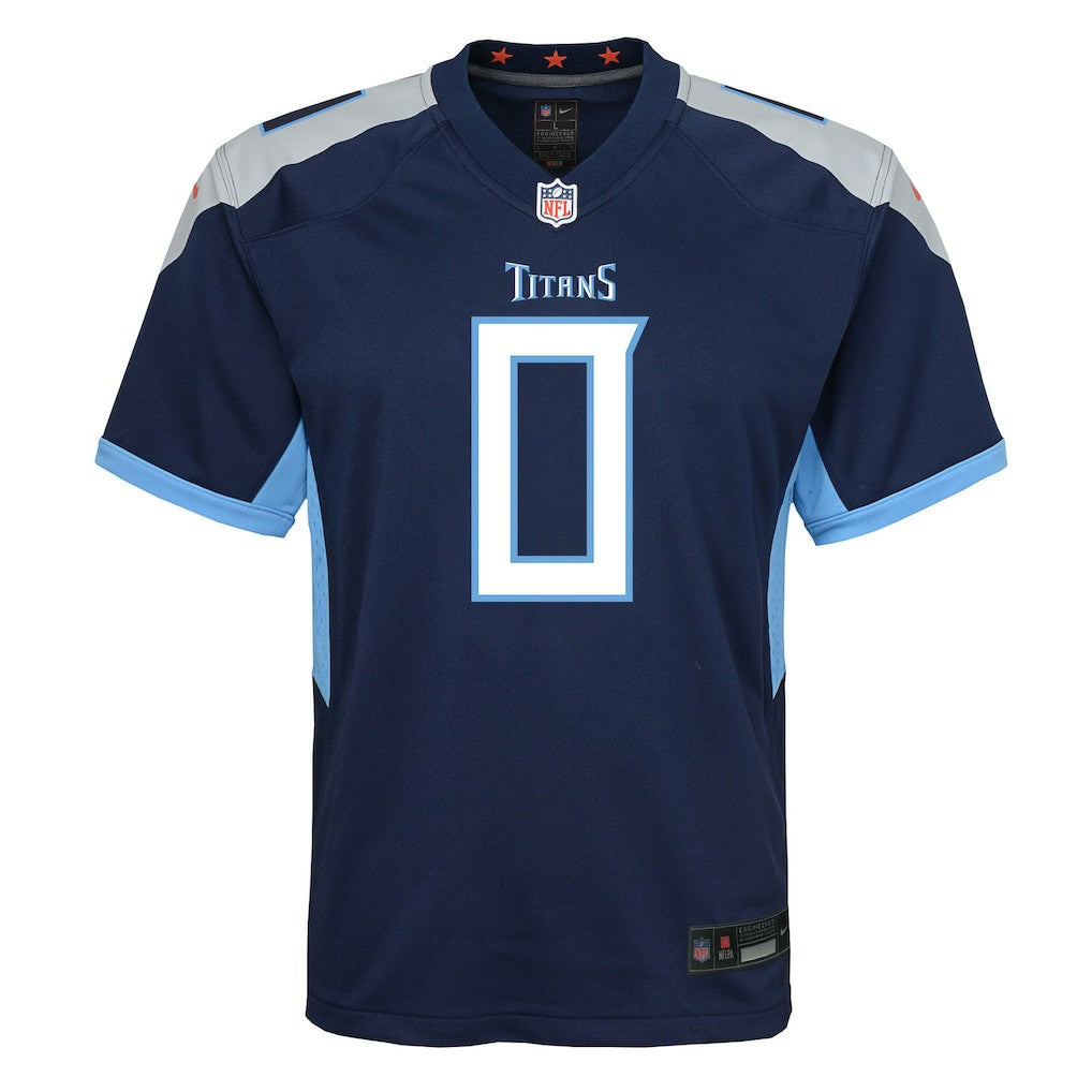 Tennessee Titans Nike Calvin Ridley  Youth Game Jersey