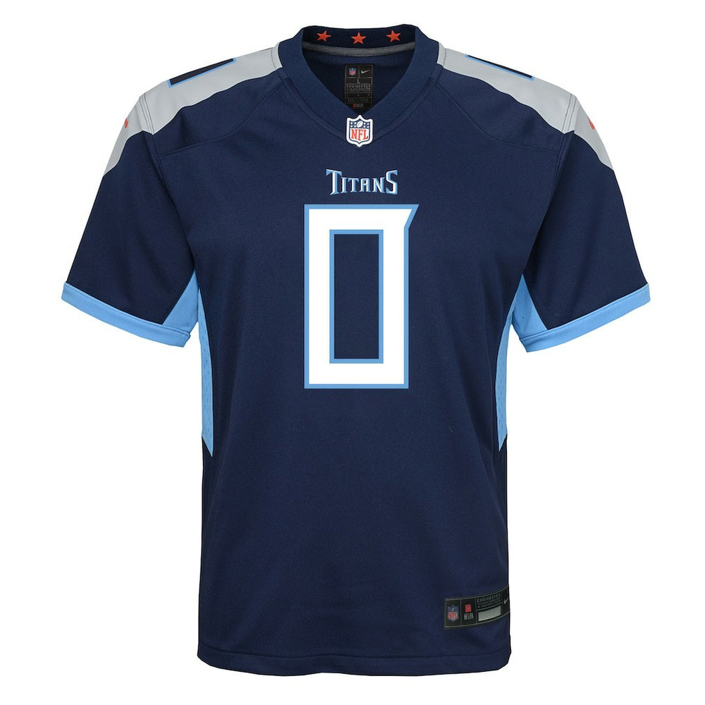 Tennessee Titans Nike Calvin Ridley  Youth Game Jersey