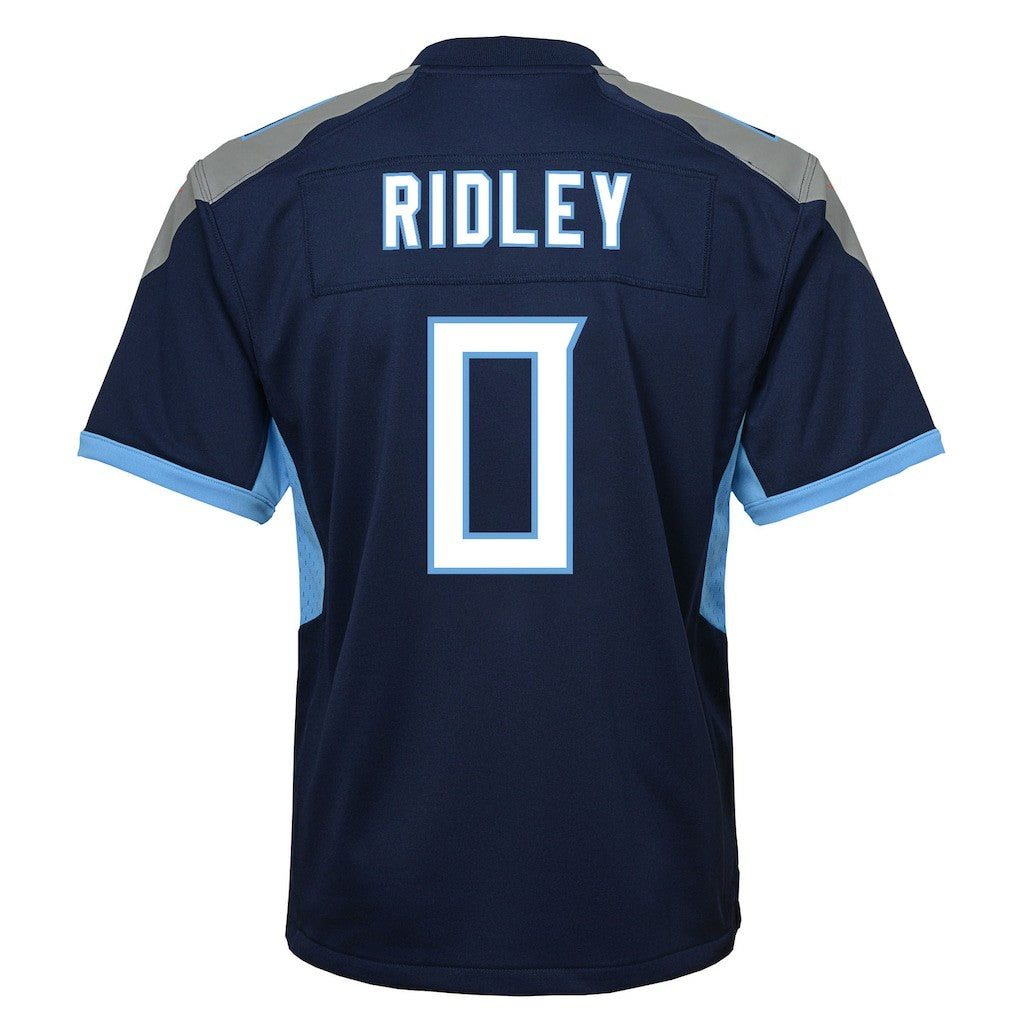 Tennessee Titans Nike Calvin Ridley  Youth Game Jersey