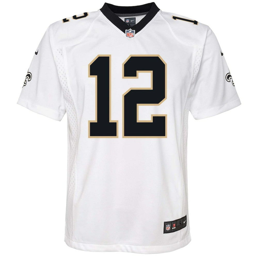 New Orleans Saints Nike Chris Olave  Youth Game Jersey