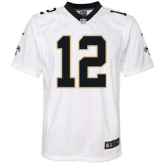 New Orleans Saints Nike Chris Olave  Youth Game Jersey