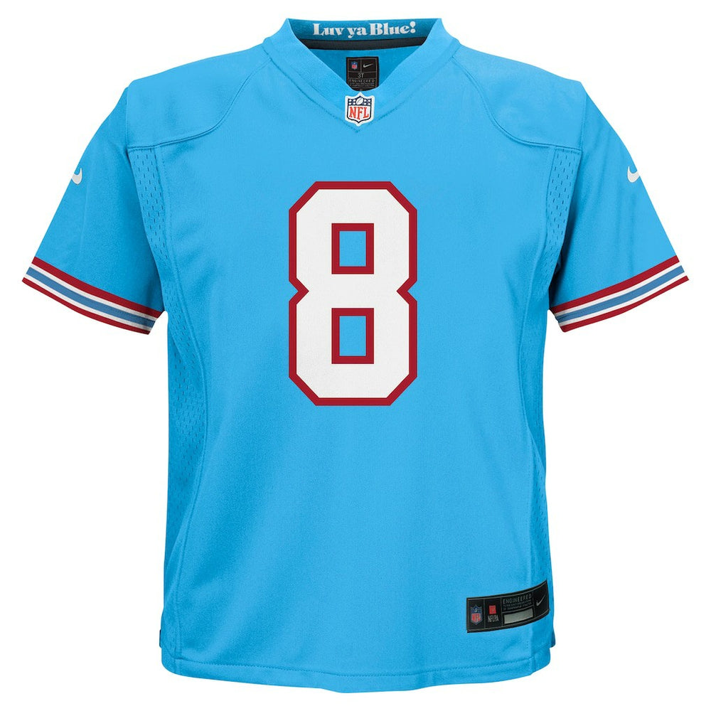 Tennessee Titans Nike Will Levis  Preschool Alternate Player Game Jersey