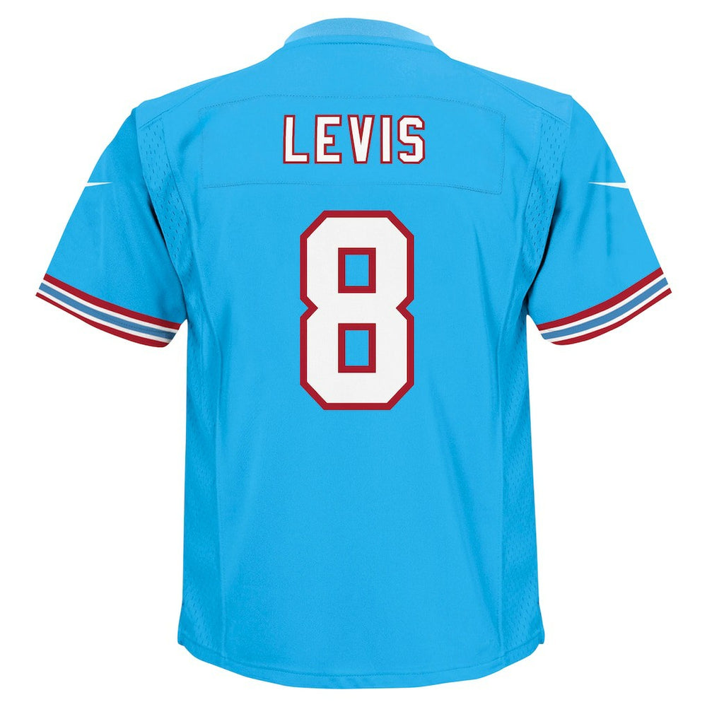 Tennessee Titans Nike Will Levis  Preschool Alternate Player Game Jersey