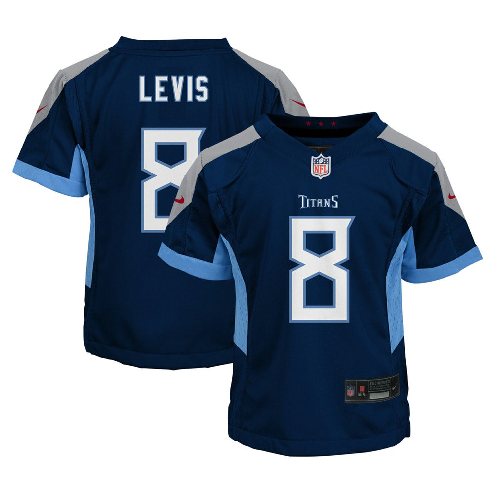 Tennessee Titans Nike Will Levis  Preschool Game Jersey