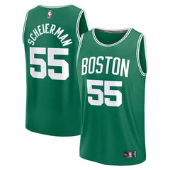Baylor Scheierman Boston Celtics 2024 NBA Draft Fast Break Player Jersey On Sale