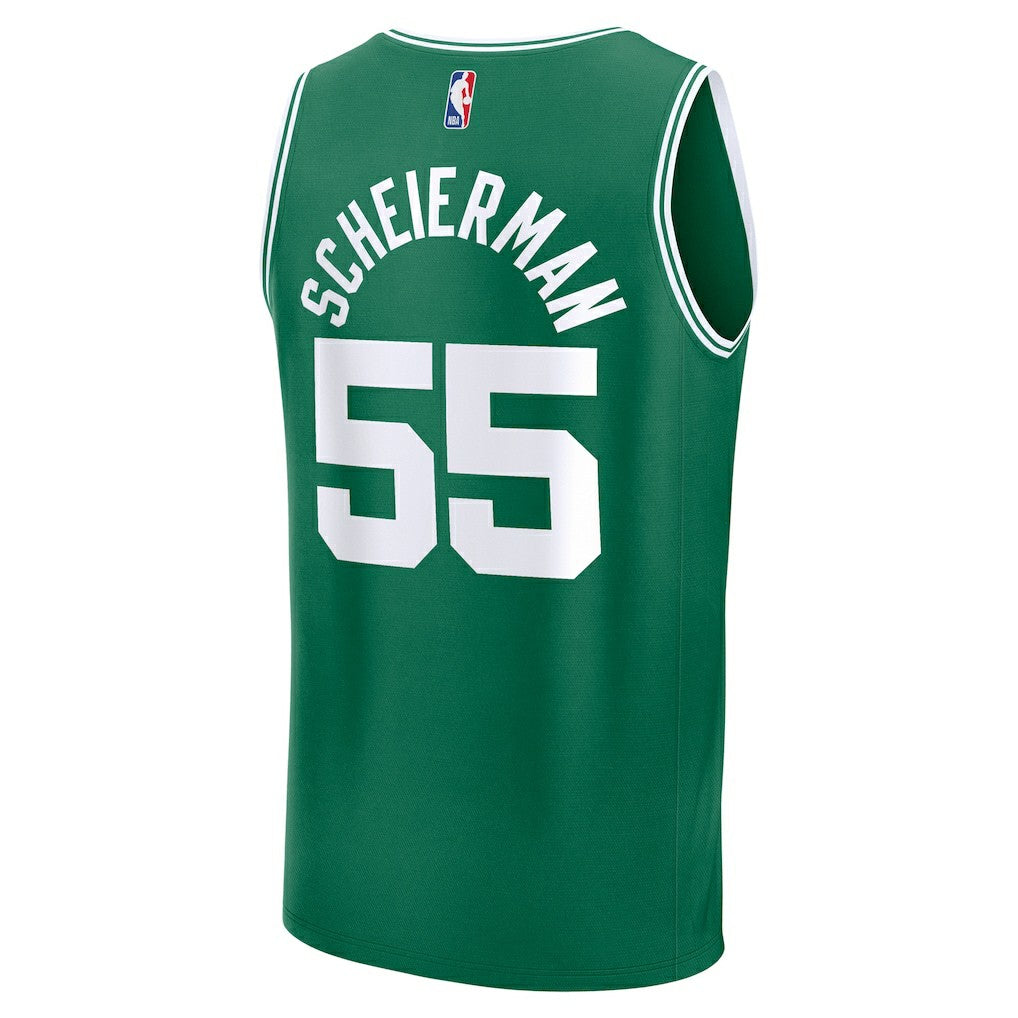 Baylor Scheierman Boston Celtics 2024 NBA Draft Fast Break Player Jersey On Sale