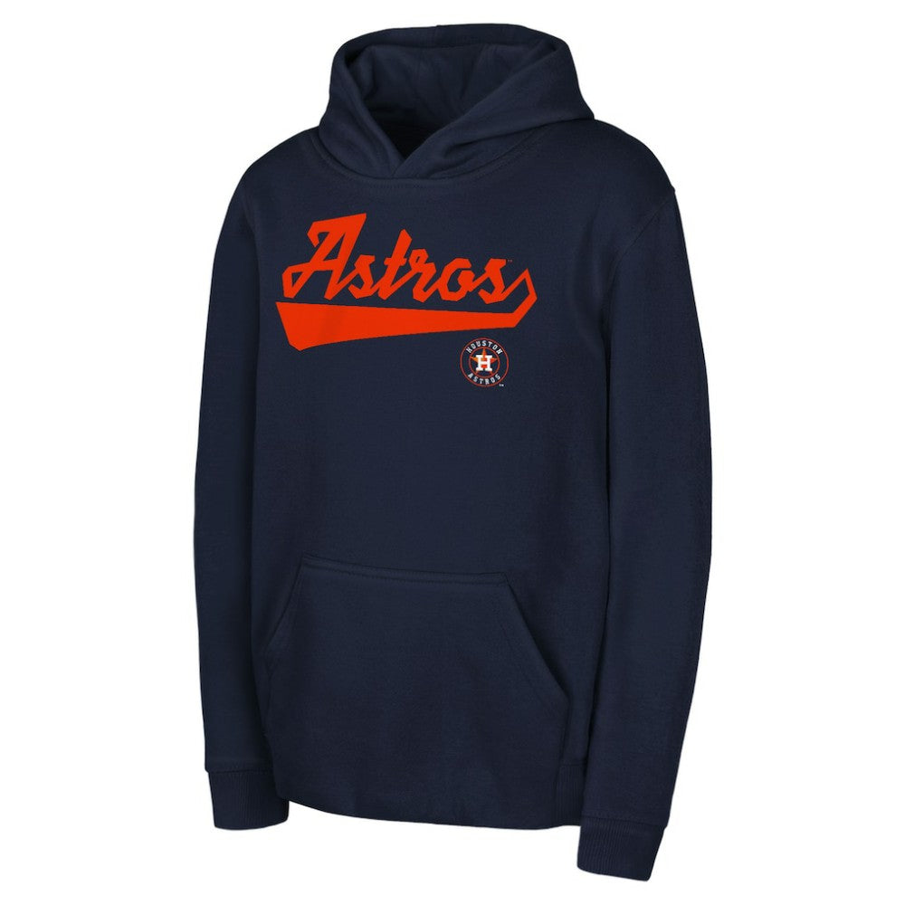 Houston Astros Youth Tailor Made Fleece Pullover Hoodie | MLB Outlet