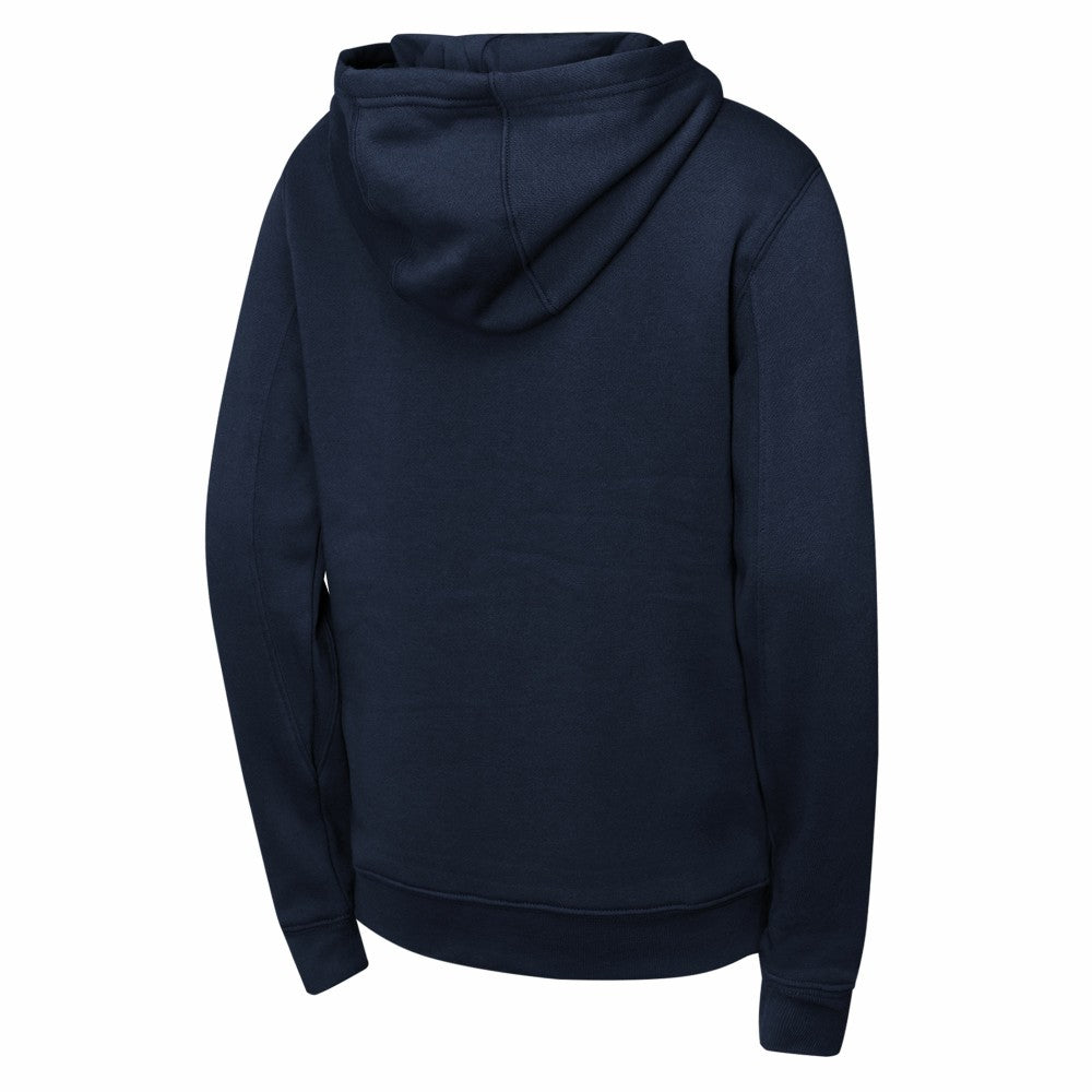Cleveland Guardians Youth Wordmark Fleece Full-Zip Hoodie | MLB Sale