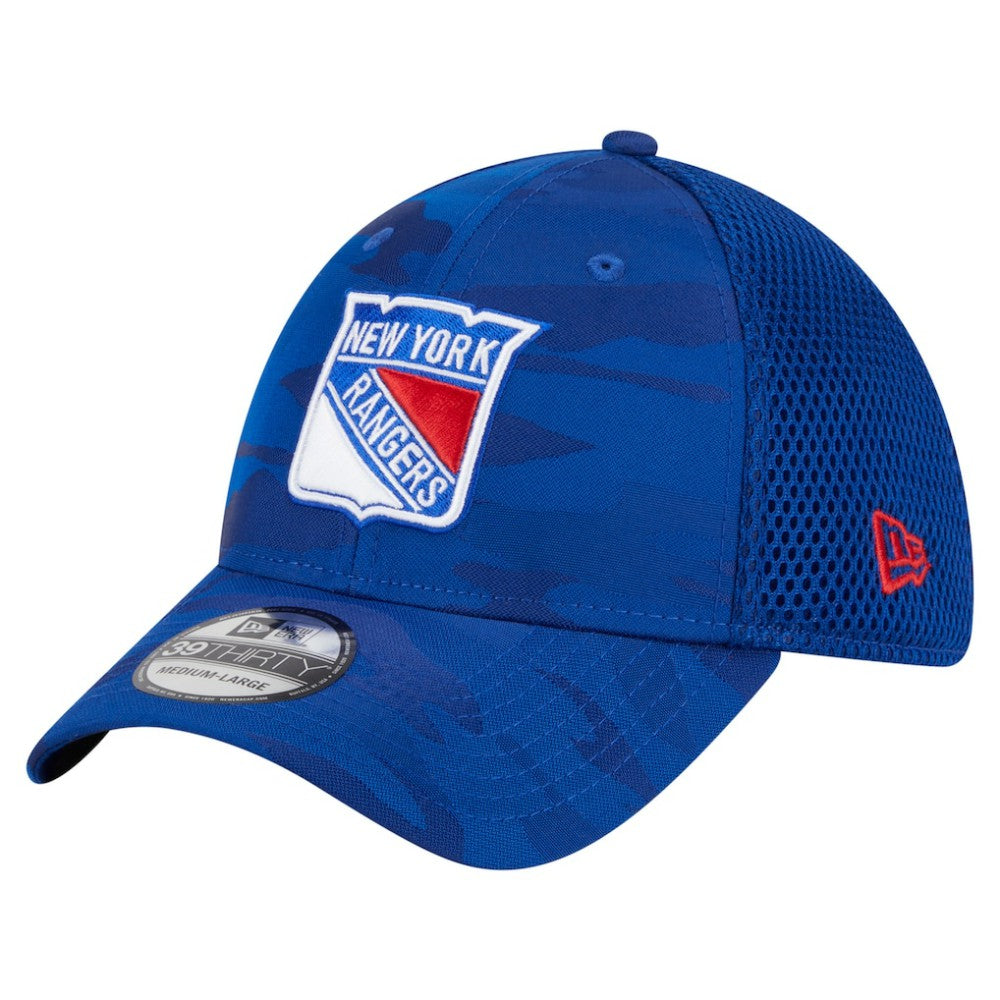 New York Rangers New Era Active Subtle Camo 39THIRTY Flex Hat For Sale