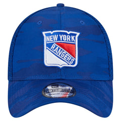New York Rangers New Era Active Subtle Camo 39THIRTY Flex Hat For Sale