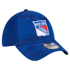 New York Rangers New Era Active Subtle Camo 39THIRTY Flex Hat For Sale