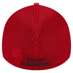 Chicago Blackhawks New Era Active Subtle Camo 39THIRTY Flex Hat For Sale